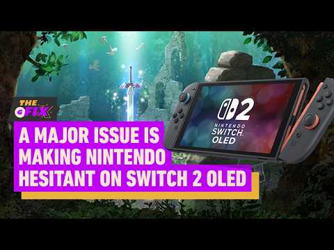 Switch 2 OLED’s Price Reportedly a Concern for Nintendo – IGN Daily Fix