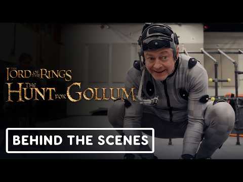 The Lord of the Rings: The Hunt for Gollum – Official ‘Start of Production’ Video