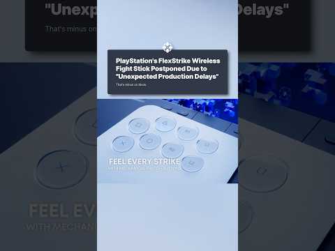The FlexStrike was going to launch on August 6 for $199, but will now launch at a “later date.” #ps5