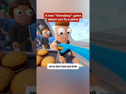 Play as the worst airline crew ever in the new co-op game Dear Passengers. #coop #gaming #airplane