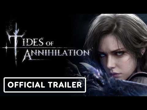 Tides of Annihilation – Official gamescom 2026 Announcement Trailer
