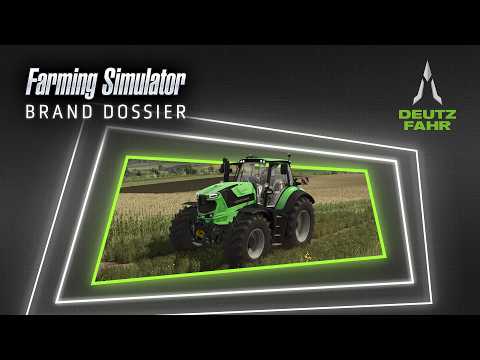 Brand Dossier: DEUTZ FAHR | Farming Simulator 25