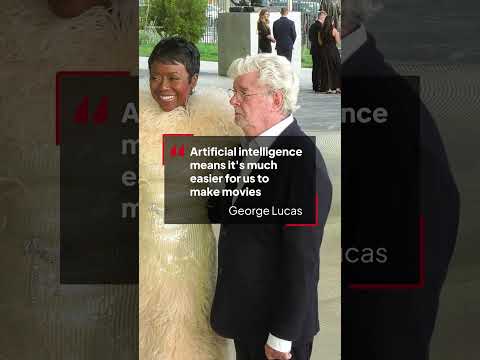 George Lucas says rejecting AI is like using horses instead of cars 🤖