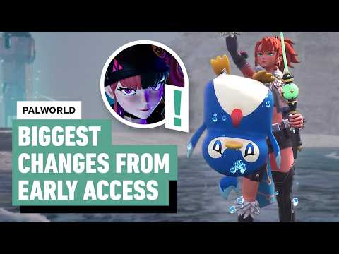 Palworld – Biggest Changes From Early Access To 1.0