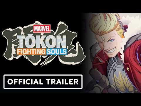 Marvel Tokon: Fighting Souls – Official Star-Lord Character Guide Trailer