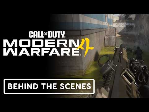 Call of Duty: Modern Warfare 4 – Official ‘Crafting the Weapons’ Overview
