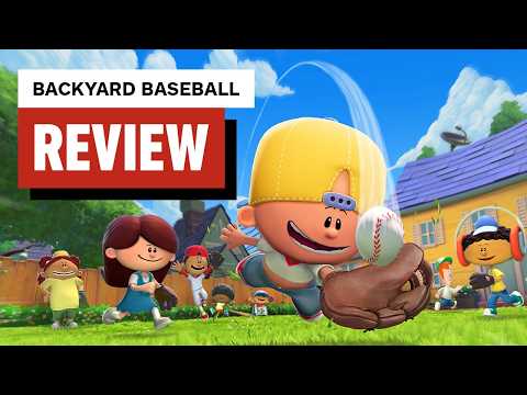 Backyard Baseball Review