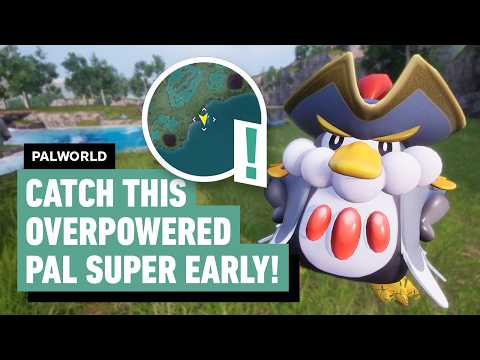 Palworld – Get This Overpowered Pal Early! (High Level Penking Lux)