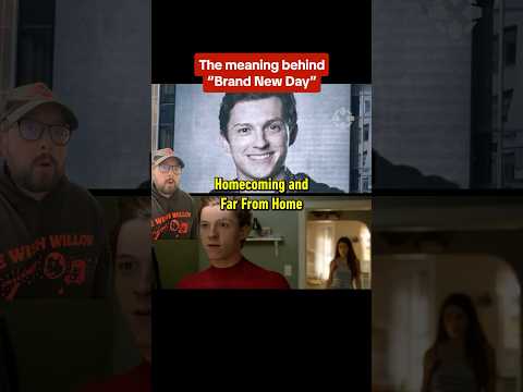 Tom Holland says the last frame in Brand New Day will explain the movie’s title. #spiderman #movie