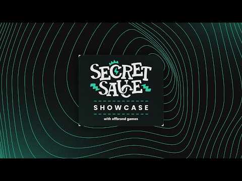 The Secret Sauce Showcase 2026