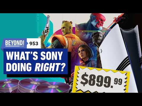 What is PlayStation Actually Doing Right This Generation? – Beyond 953