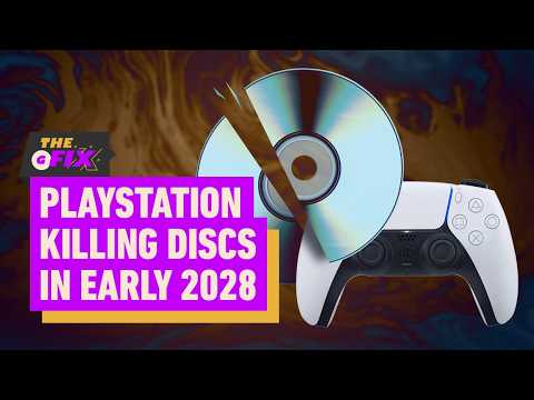 PlayStation Disc Production to End January 2028 – IGN Daily Fix