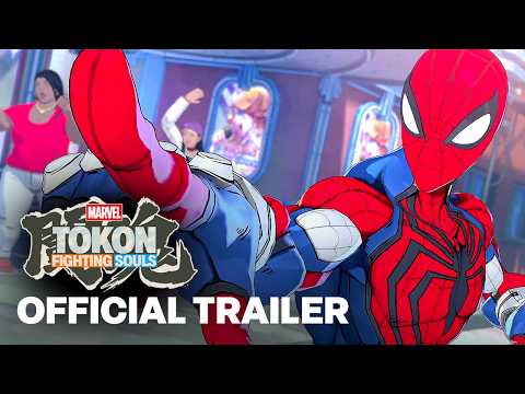 MARVEL Tokon: Fighting Souls – Official Spider-Man Character Gameplay Guide