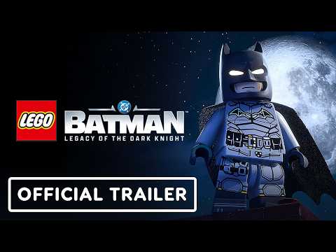 LEGO Batman: Legacy of the Dark Knight – Official Gadgets Gameplay Trailer