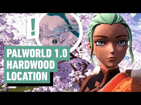 How to Get Hardwood in Palworld 1.0