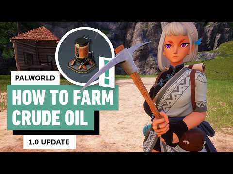 Palworld – How to Farm Crude Oil (1.0 Update)