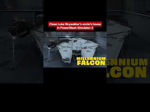 Who needs a lightsaber when you have a pressure washer? #starwars #powerwashsimulator #gaming #dlc