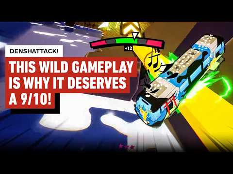 This WILD Gameplay Is Why Denshattack! Deserves a 9/10