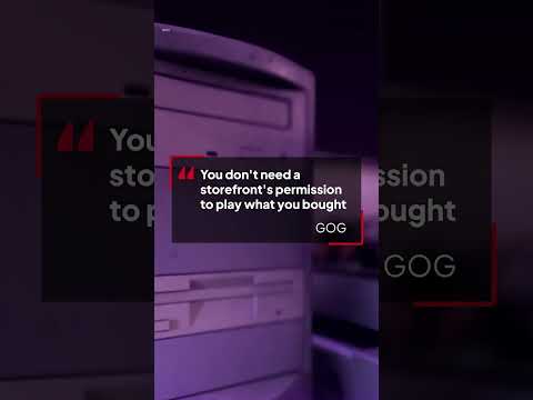 GOG sticks it to Sony over physical game discs 💿