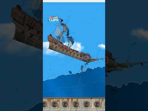 Would the Jackdaw from Black Flag survive a tsunami? 🌊