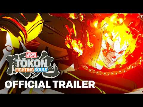 MARVEL Tokon: Fighting Souls – Official Ghost Rider Character Gameplay Guide