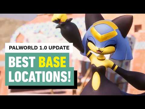 BEST Base Locations in Palworld 1.0 (Early, Mid & Endgame)  | Moxsy Guide