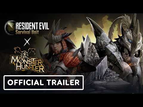 Resident Evil Survival Unit x Monster Hunter Collaboration – Official Launch Trailer