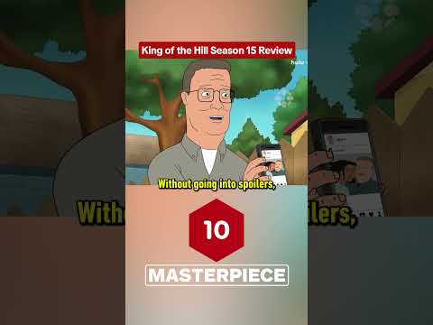 The new King of the Hill season is another masterpiece
