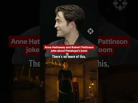 “Took you three years for that?!” The Odyssey cast has jokes