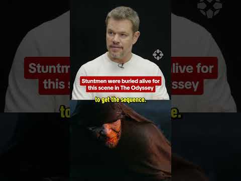 The Odyssey’s Hades scene was done with practical effects