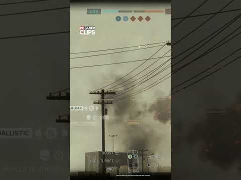 Battlefield 6 tank downs chopper 🚁