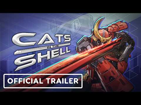 Cats in the Shell – Official Announcement Trailer