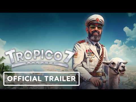 Tropico 7 – Official Trailer | Games Composed in Germany 2026