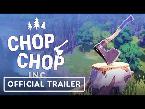 Chop Chop Inc. – Official Release Date Trailer | Games Composed in Germany 2026