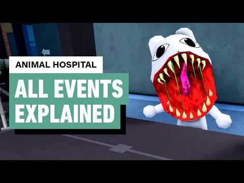 All Events in Roblox Animal Hospital EXPLAINED