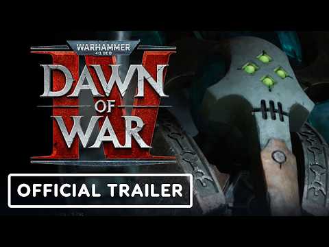 Warhammer 40,000: Dawn of War 4 – Official Necron Cinematic Trailer