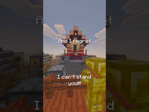BLAMING YOUR NEIGHBOR IN MINECRAFT