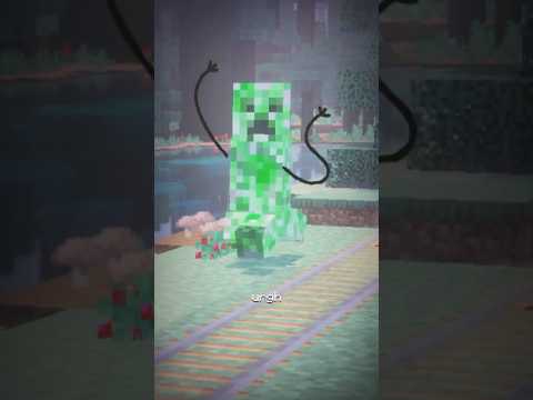 CREEPER WITH ARMS?