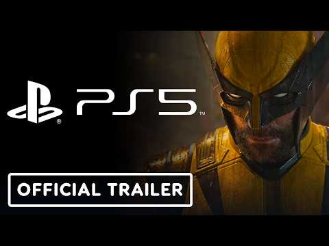 PlayStation 5 – Official ‘Marvel Games in 2026’ Trailer