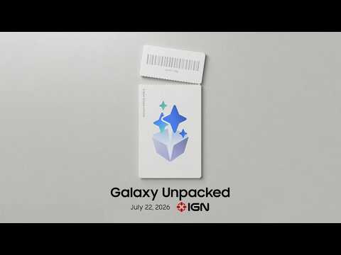 Galaxy Unpacked July 2026