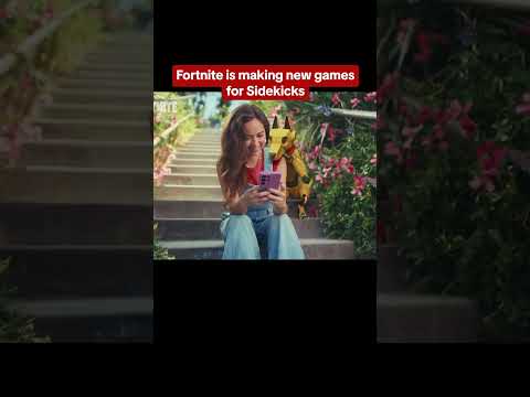 Fortnite is Making New Games for Sidekicks