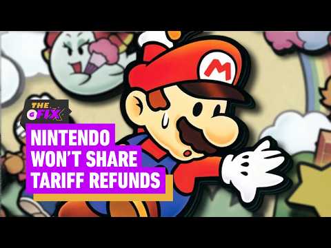 Nintendo Argues Switch 2 Customers Are ‘Not Entitled’ to Tariff Refunds – IGN Daily Fix