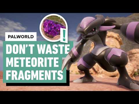 Palworld – How To Use Meteorite Fragments (And Where To Find Them)