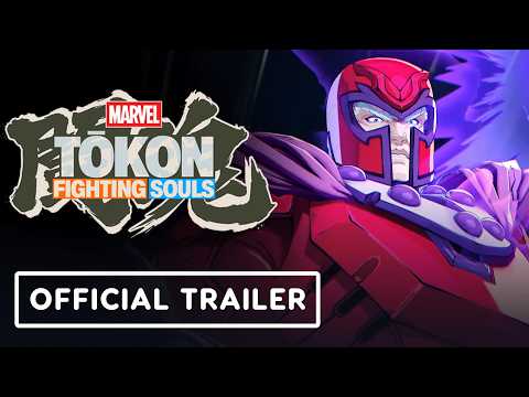 Marvel Tokon: Fighting Souls – Official Magneto Character Guide Trailer