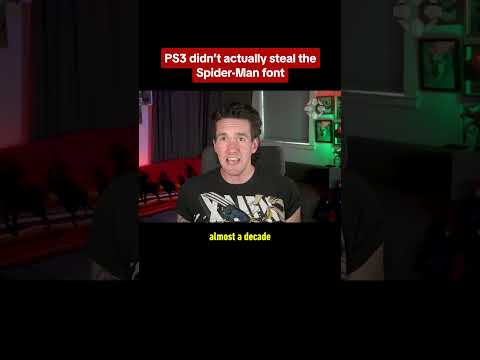 The truth behind the “Spider-Man Font”