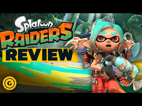 Maybe Splatoon Should’ve Always Been A Looter Shooter – Review