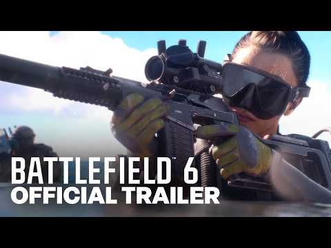 Battlefield 6 – Season 4 Intro Cinematic Trailer