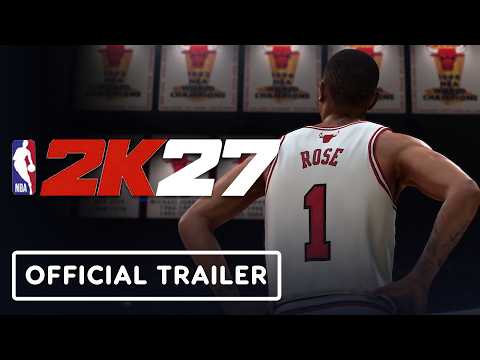 NBA 2K27 – Official Derrick Rose: Ultra Edition Trailer