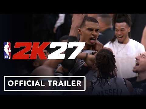 NBA 2K27 – Official Standard Edition: Victor Wembanyama Trailer
