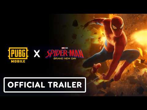 PUBG Mobile x Spider-Man: Brand New Day – Official Collaboration Trailer